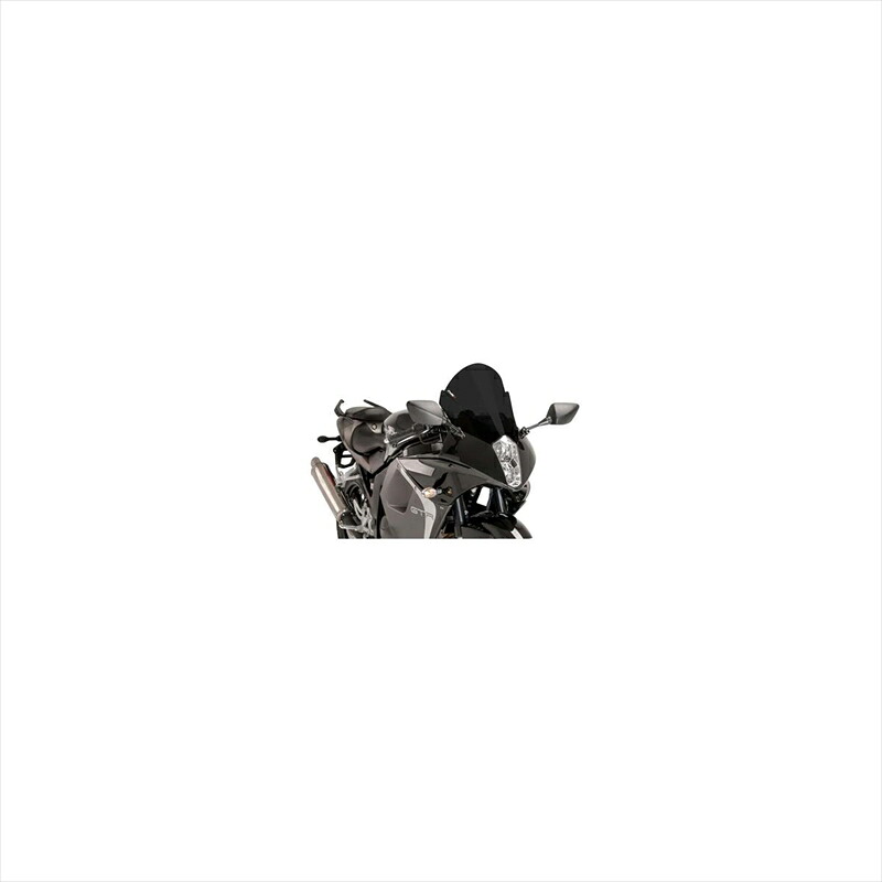 バイクパーツ 外装 プーチ スクリーン レーシング D.スモーク 6716F 4548916942039 Hyosung GT650 iR 13-16