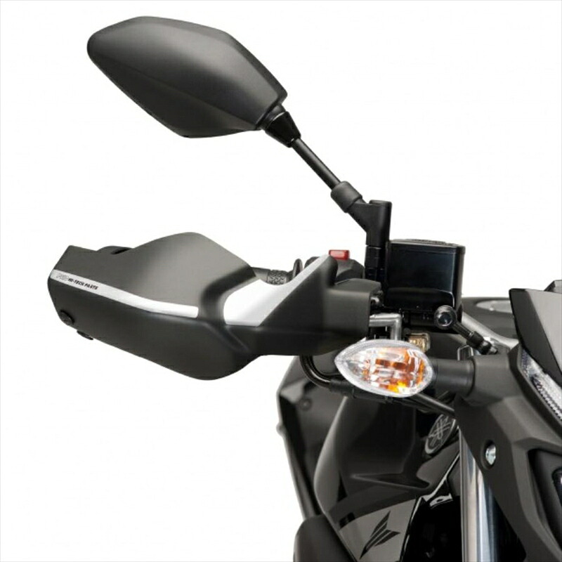 バイクパーツPUIG(プーチ) ハンドガード MATTブラック 8897J4549950083856|バイク・バイク用品はとやグループ