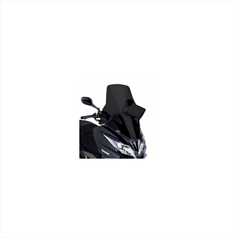 バイクパーツ 外装プーチ スクリーンV-TECHツーリング ブラック 7020N 4549950086451J300 16｜バイク・バイク用品はとやグループ