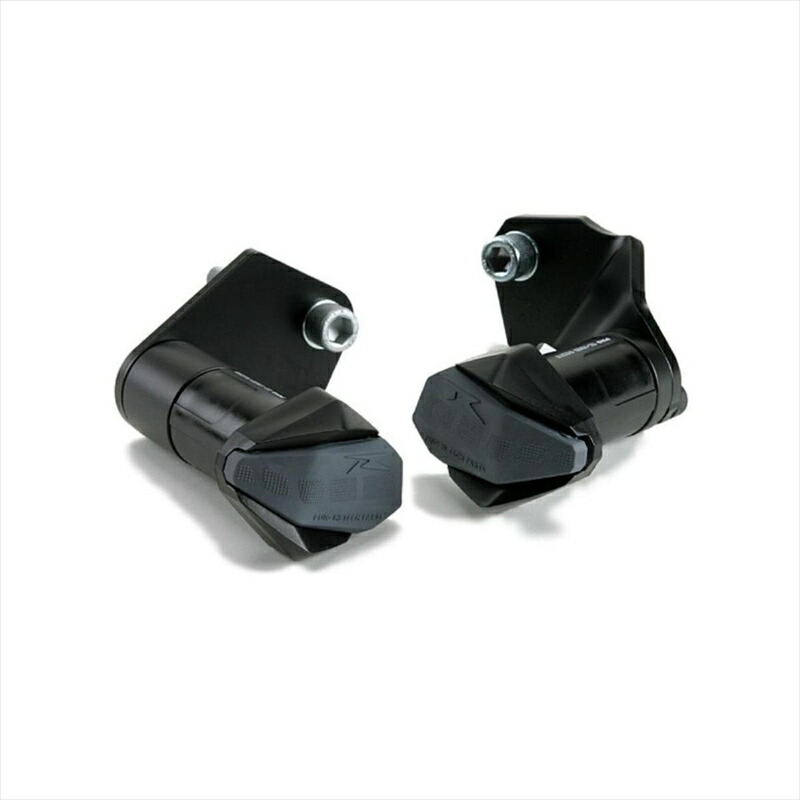 バイクパーツ 外装 プーチ クラッシュパッド R12-TYPE ブラック 6047N 4548916001415 NC700S/X 12-13 NC750X 16-