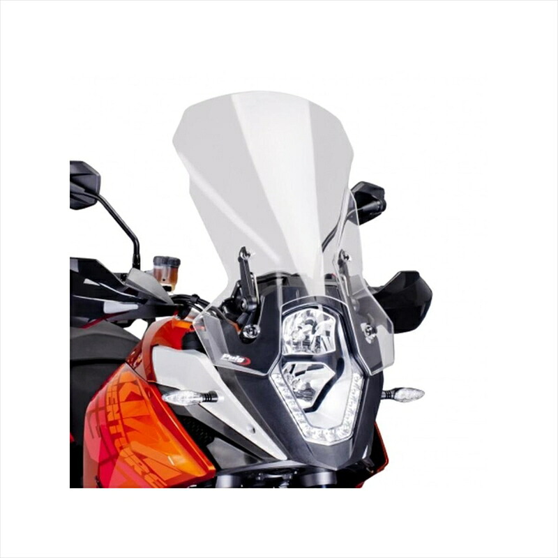バイクパーツ 外装 プーチ スクリーン ツーリング クリア 6494W 4548916133147 KTM 1190 ADVENTURE 13