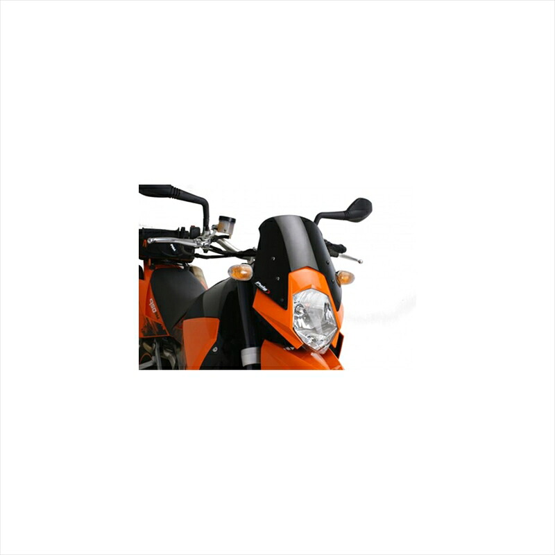 バイクパーツ 外装 プーチ NEWジェネレーション ブラック 5053N 4548916134328 KTM 950 SM 06-08