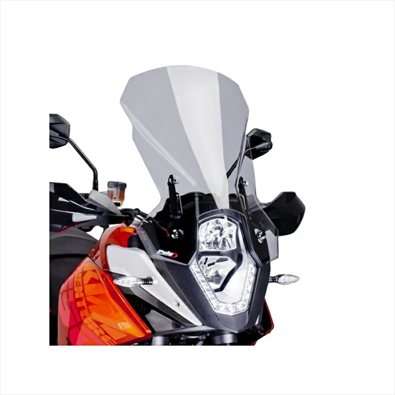 バイクパーツ 外装プーチ スクリーン ツーリング スモーク 6494H 4548916135202KTM 1190 ADVENTURE 13|バイク・バイク用品はとやグループ