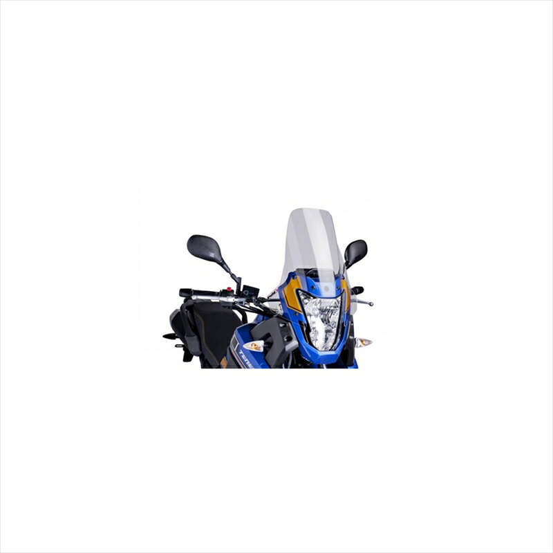 バイクパーツ 外装 プーチ スクリーン ツーリング クリア 4636W 4548916136179 XT660Z TENERE 08-13