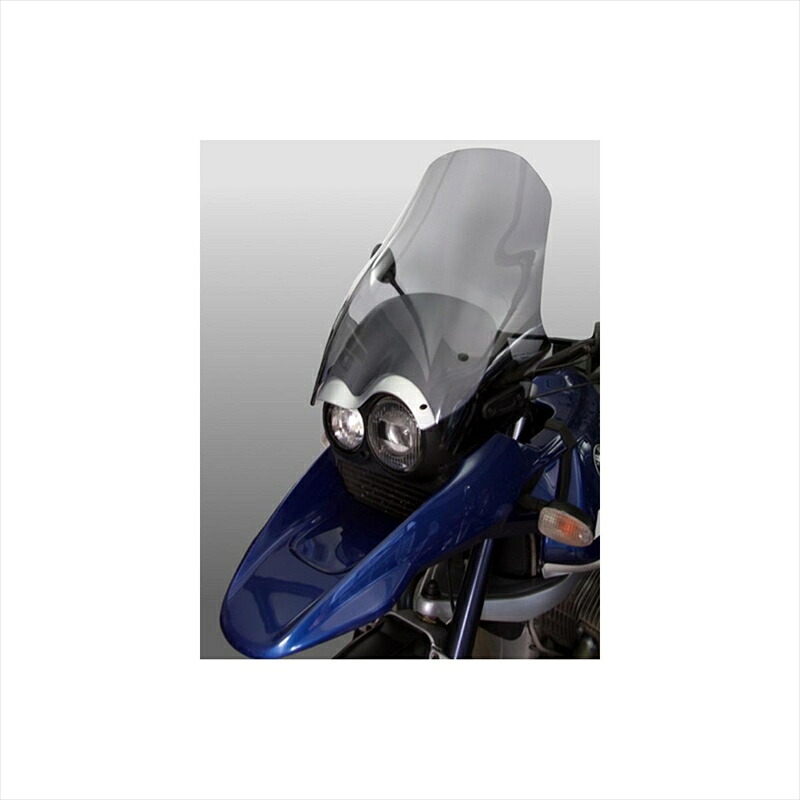 バイクパーツ 外装プーチ スクリーン ツーリング スモーク 4878H 4548916136216BMW R1150GS 00-05｜バイク・バイク用品はとやグループ