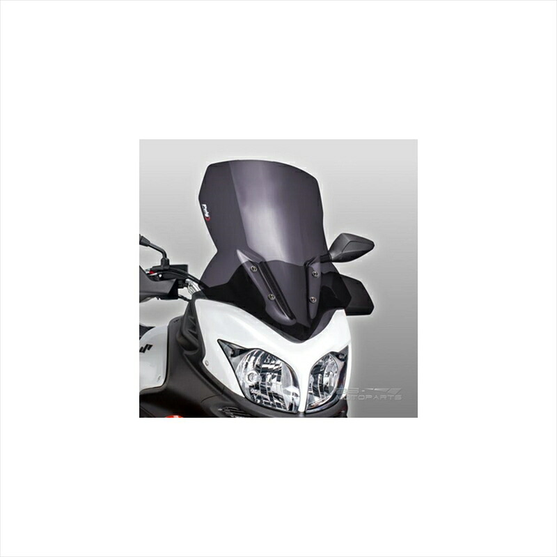 バイクパーツ 外装プーチ スクリーン ツーリング D.スモーク 5895F 4548916137725V-STROM DL650 12-15|バイク・バイク用品はとやグループ