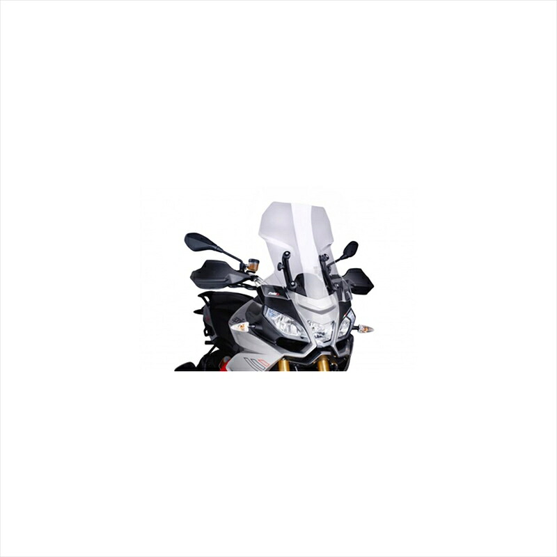バイクパーツ 外装 プーチ スクリーン ツーリング クリア 6484W 4548916139262 APRILIA CAPONORD 1200 13