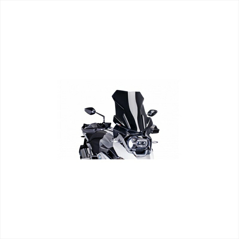 バイクパーツ 外装 プーチ スクリーン ツーリング ブラック 6486N 4548916139781 BMW R1200GS 13