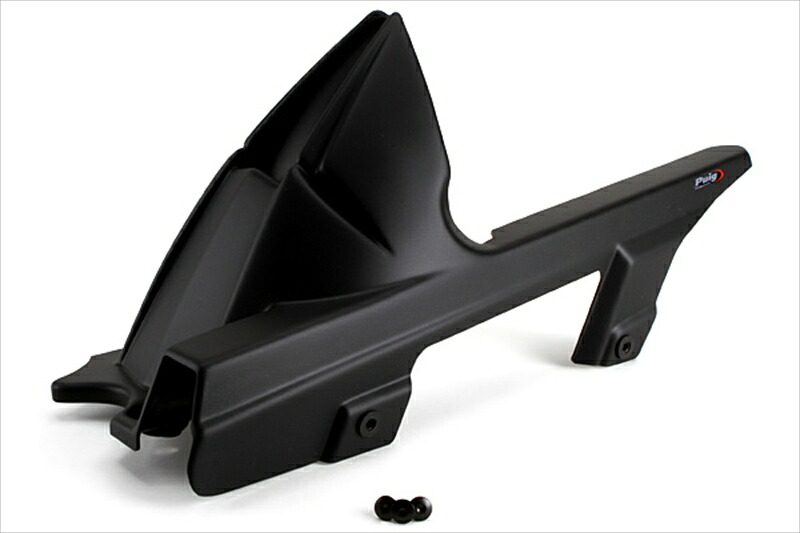 バイクパーツPUIG(プーチ) リアフェンダー ツヤ消シBLK 6843J4548916141067|バイク・バイク用品はとやグループ
