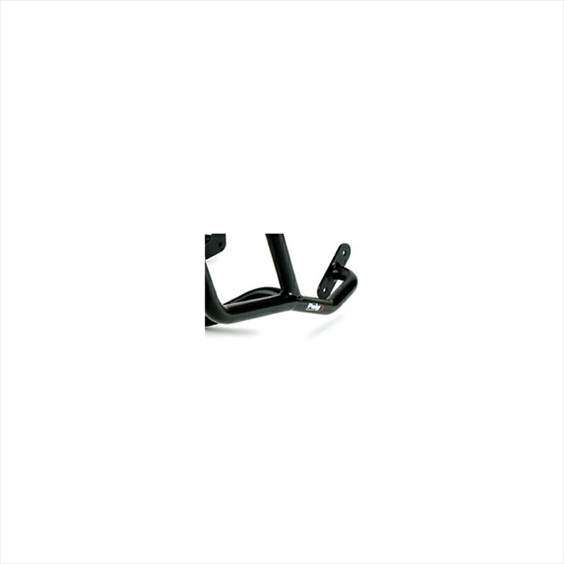バイクパーツ 外装プーチ エンジンガード ブラック 6538N 4548916143870R1200GS 13-(LOWER)｜バイク・バイク用品はとやグループ