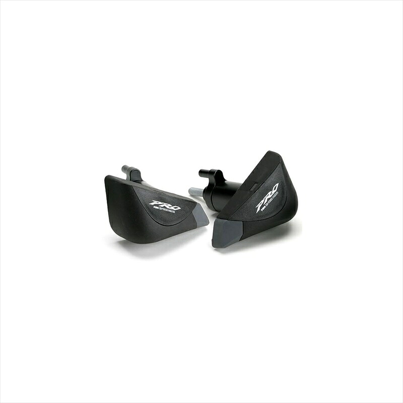 バイクパーツ 外装 プーチ クラッシュパッド PRO ブラック 5576N 4548916150434 FZ1/FAZER FZ8/FAZER8