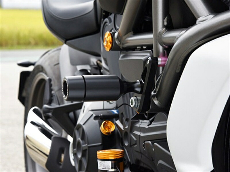 外装 ベビーフェイス ベビーフェイス フレームスライダー DUCATI X DIAVEL 16- DIAVEL 20 006-SD011 4589981472847 取寄品