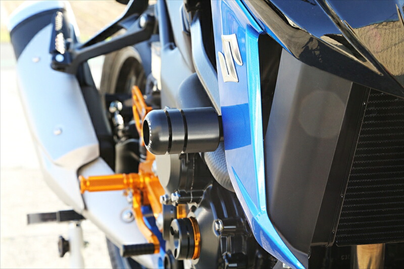 外装 ベビーフェイス ベビーフェイス フレームスライダー GSX-S750 17- 006-SS025 4589981472984 取寄品｜バイク・バイク用品はとやグループ