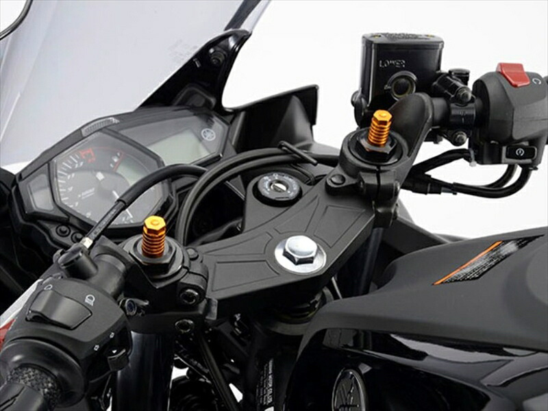 ベビーフェイス ベビーフェイス フロントフォークトップキャップ シルバー YZF-R25 MT-07 MT-25 005-Y0006SV 4589981513403 取寄品
