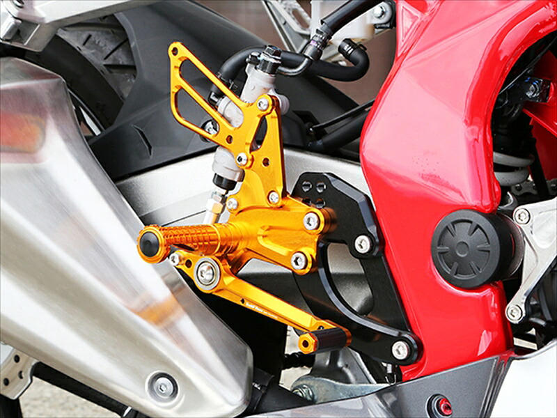 ステップ ベビーフェイス ベビーフェイス レースステップキット GLD CBR250RR 17- R02-H008GD 4589981522986 取寄品 45,479円