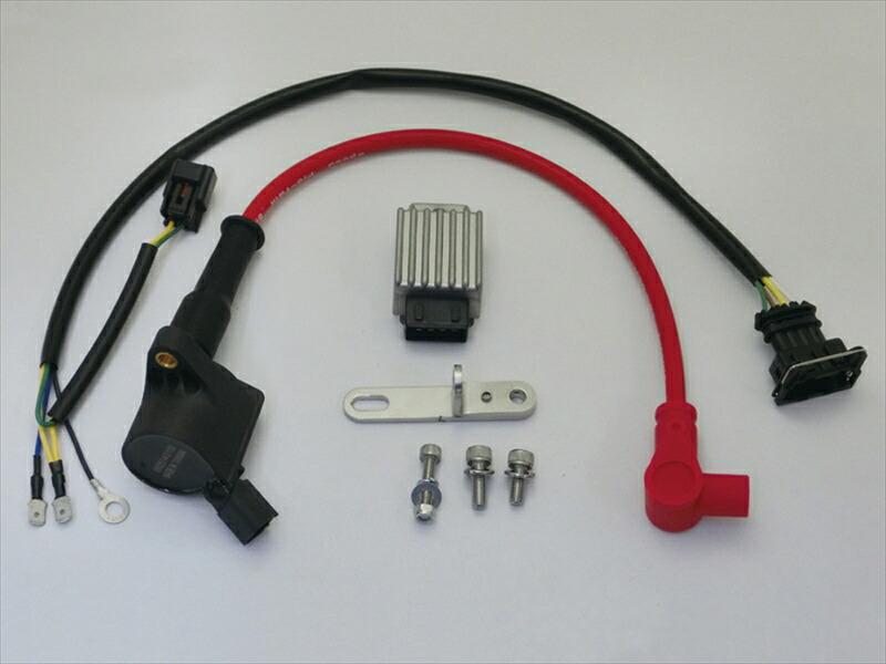 電装系 シーエフポッシュ CF-POSH SUPER IG COILKit GROM125 -16 スピードプロツインプラグコードRed付 235710-04 4947934072283 取寄品