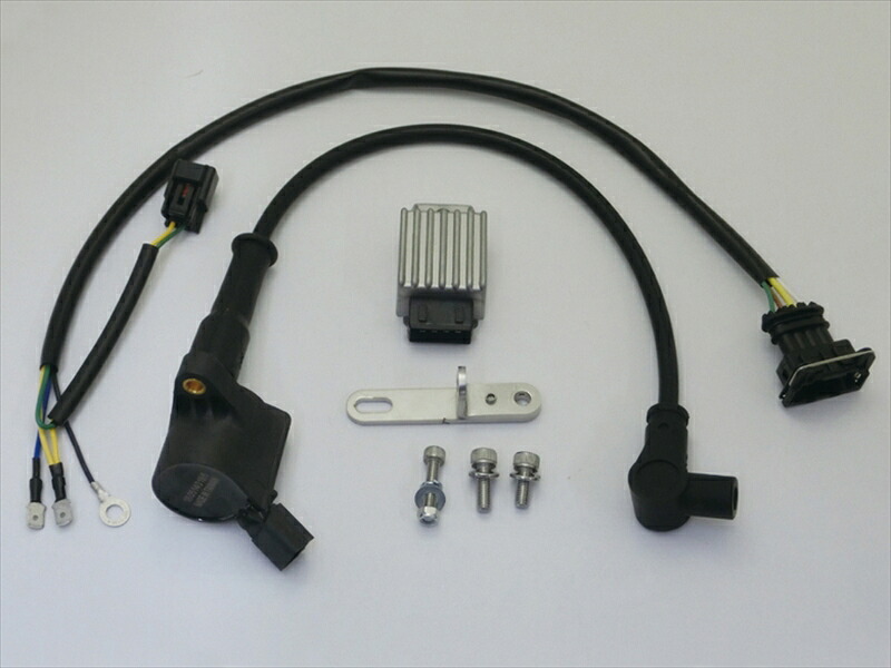 電装系 シーエフポッシュ CF-POSH SUPER IG COILKit GROM125 -16 スピードプロツインプラグコードBlack付 235710-09 4947934072290 取寄品