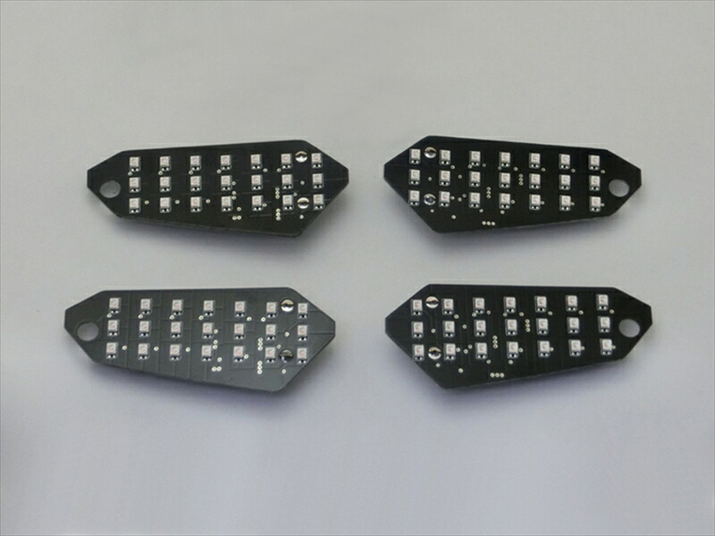 電装系 シーエフポッシュ CF-POSH LEDシーケンシャル 基盤4ケ ZRX1200DAEG Z250 SL NINJA250SL 487980-10 4947934072870 取寄品 8,529円