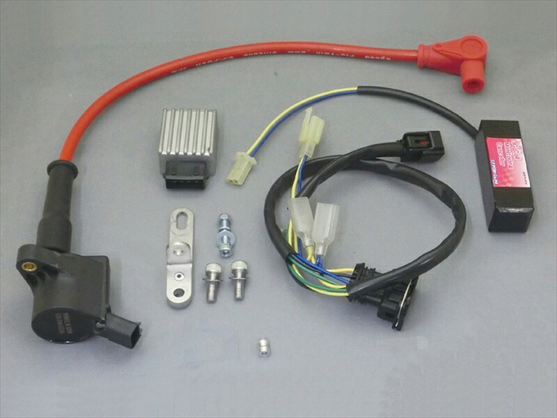 電装系 シーエフポッシュ CF-POSH SUPER IG COILKit MONKEY125 スピードプロツインプラグコードRed付 277710-04 4947934073068 取寄品｜バイク・バイク用品はとやグループ