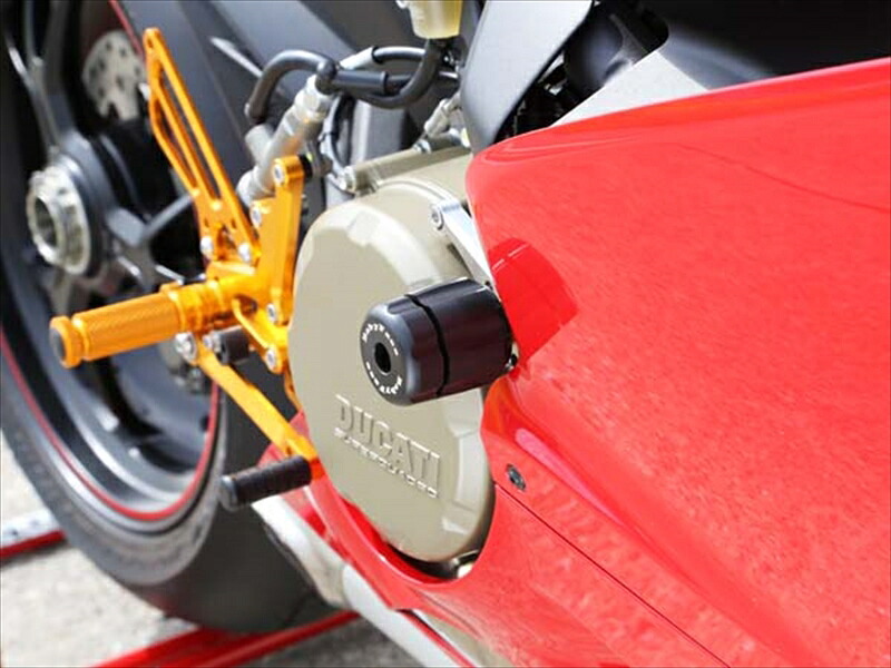 外装 ベビーフェイス ベビーフェイス エンジンスライダー サスペンションサポート付 DUCATI 959 1199 1299 006-SD006b 4589981471147 取寄品