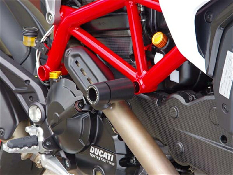 外装 ベビーフェイス ベビーフェイス フレームスライダー DUCATI HYPERMOTARD 13- SCRAMBLER SIXTY2 16- 006-SD007L 4589981471154 取寄品｜バイク・バイク用品はとやグループ