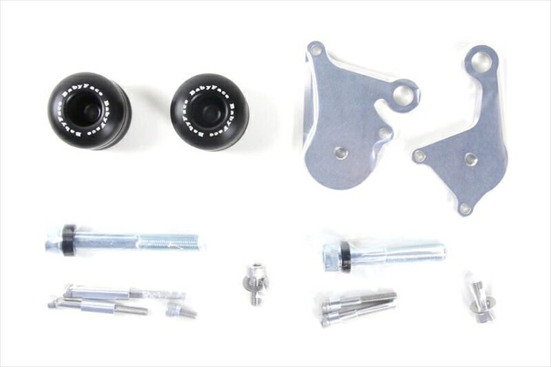 外装 ベビーフェイス ベビーフェイス フレームスライダー CBR1000RR 06-07 006-SH007J 4589981471291 取寄品|バイク・バイク用品はとやグループ