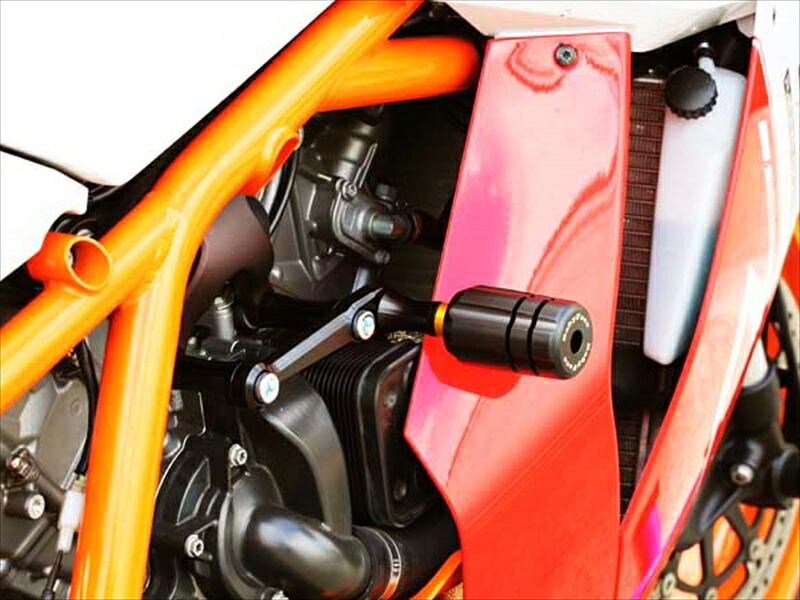 外装 ベビーフェイス ベビーフェイス フレームスライダー KTM RC8 08-12 006-SKT02b 4589981471857 取寄品|バイク・バイク用品はとやグループ