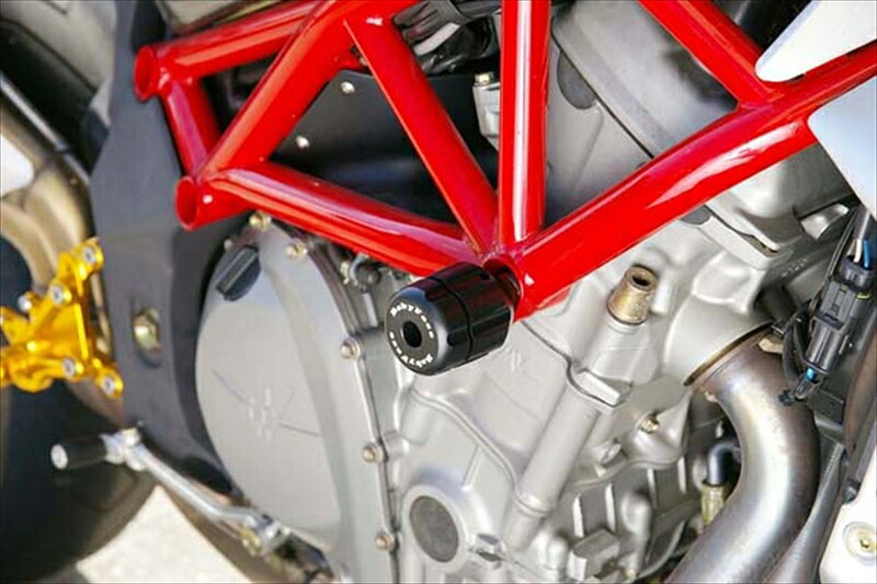 外装 ベビーフェイス ベビーフェイス フレームスライダー MVアグスタ Brutale(F4系) 01-13 006-SM001 4589981471932 取寄品|バイク・バイク用品はとやグループ
