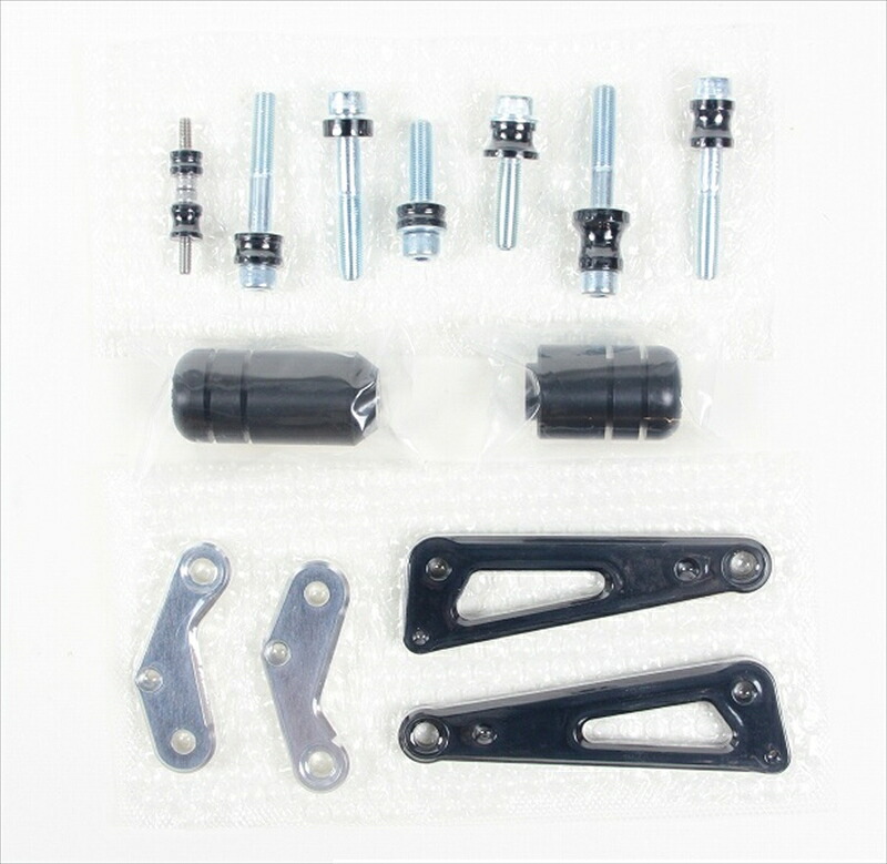 外装 ベビーフェイス ベビーフェイス フレームスライダー MT-09 XSR900 14-20 006-SY017Fa 4589981472564 取寄品