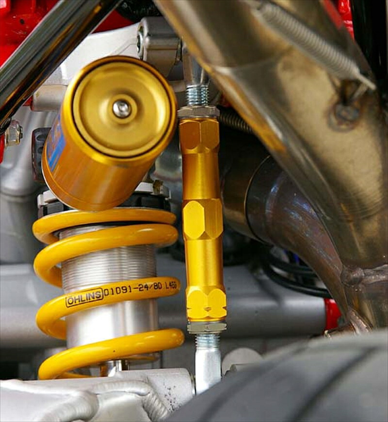 ベビーフェイス ベビーフェイス リンクロッド ゴールド DUCATI 848 005-D0013GD 4589981510648 取寄品|バイク・バイク用品はとやグループ