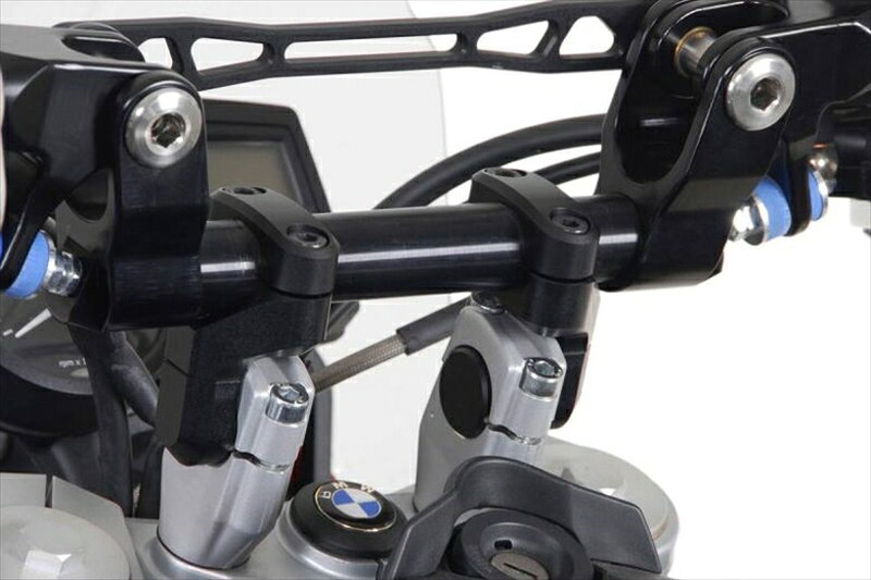 ハンドル エスダブリューモーテック SWモーテック φ28.6用バリオバーバック BLK UP BACK VARIABLE BLACK LEH00039171/B 取寄品|バイク・バイク用品はとやグループ