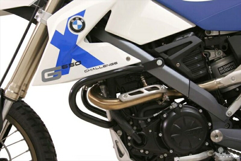 外装 エスダブリューモーテック SWモーテック クラッシュバー BMW G650 XCHAL XCOUNT XMOTO 06-09 SBL07629100 取寄品