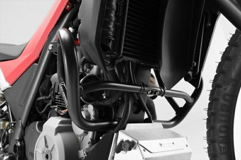 外装 エスダブリューモーテック SWモーテック クラッシュバー HUSQVARNA TR650TERRA STRADA 13 SBL0331910000/B 取寄品