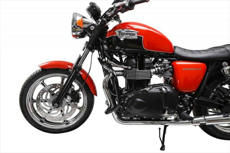 外装 エスダブリューモーテック SWモーテック クラッシュバー TRIUMPH THRUXTON BONNEVILLE 04- SBL1124910000/B 取寄品|バイク・バイク用品はとやグループ