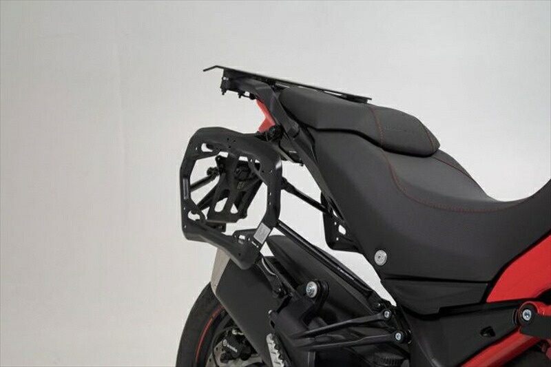 エスダブリューモーテック SWモーテック PROサイドキャリア MULTISTRADA1200 1260 950 KFT2211430000/B 取寄品｜バイク・バイク用品はとやグループ