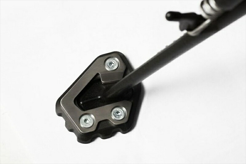 外装 エスダブリューモーテック SWモーテック サイドスタンドエクステンション BLK SIL BMW F800R 15 F800GT 16 STS0710210700 取寄品｜バイク・バイク用品はとやグループ