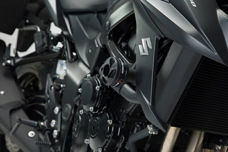 外装 エスダブリューモーテック SWモーテック フレームスライダーセットBLK MT-03 16 GSX-S750 17 STP0662710001/B 取寄品|バイク・バイク用品はとやグループ