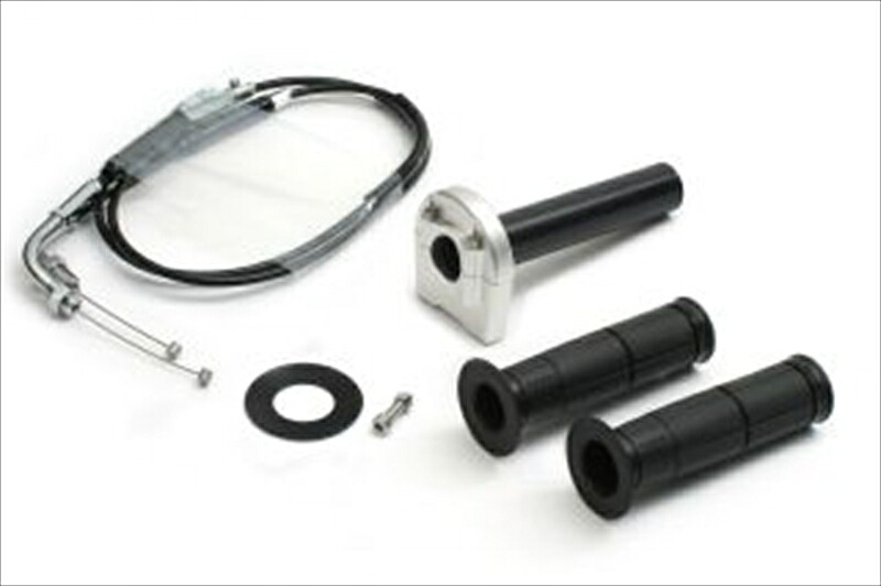 スロットルKIT T-3 BLK φ42 メッキ金具 Z900 18-21 1077138 4538792907604 取寄品