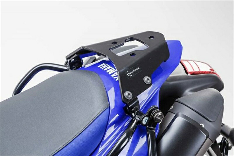 バイク用品 エスダブリューモーテック SWモーテック ALU-RACK(アルラック)BLK XT660X R 04-GPT06281100/B 4538792039343|バイク・バイク用品はとやグループ