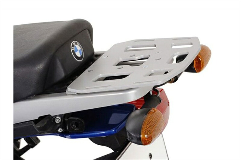 バイク用品 エスダブリューモーテック SWモーテック ALU-RACK(アルラック) SIL BMW R1150 R1100GS GPT0733715000/S 4538792039480