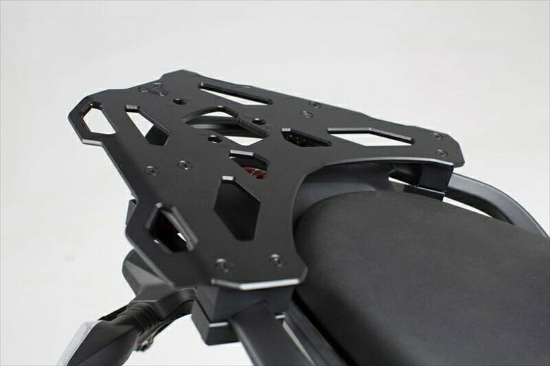 バイク用品 エスダブリューモーテック SWモーテック ALU-RACK(アルラック)BLK DUCATI MULTISTRADA1200 S 15- GPT2258415000/B 4538792039909