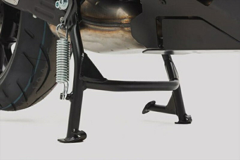 バイク用品 外装 サイドスタンド＆センタースタンドエスダブリューモーテック センタースタンド MT-09 13-18 XSR900 15-18SW-MOTECH HPS0645310002/B｜バイク・バイク用品はとやグループ