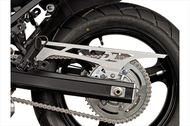 エスダブリューモーテック SWモーテック チェーンガード SIL DL650 04- V-STROM 1000 14- KTS05164100 取寄品