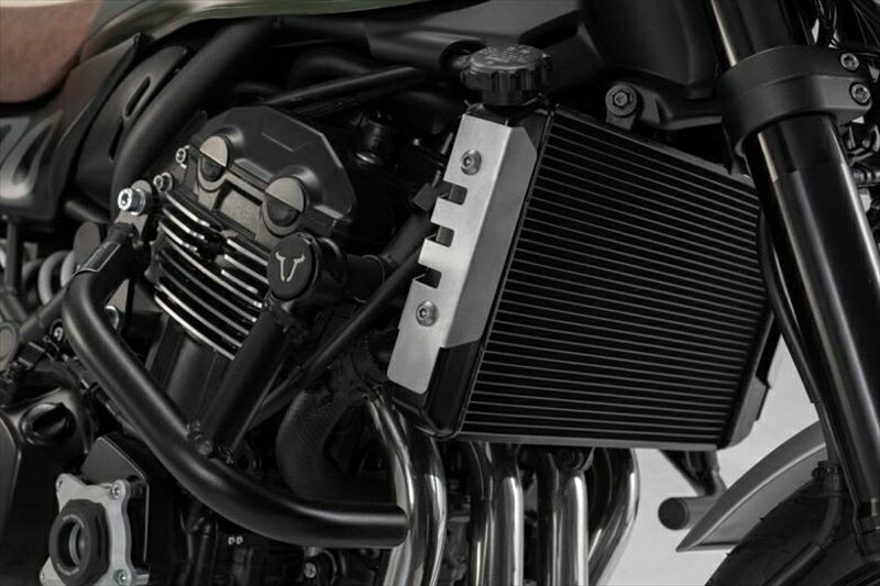 バイク用品 冷却系 エスダブリューモーテック SWモーテック ラジエーターガード Z900RS CAFE 17-20 KLS0889110000/S 4538792115122