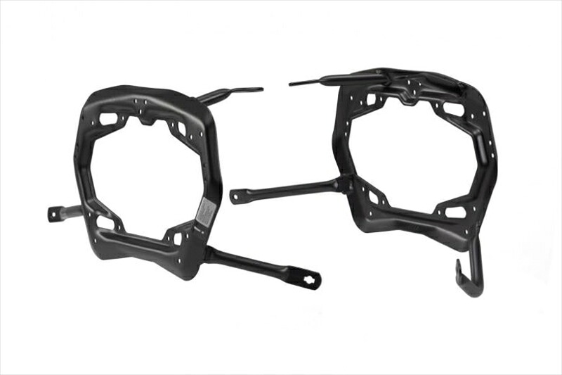 バイク用品 エスダブリューモーテック SWモーテック PROサイドキャリア BLK CB500X 13- CB500F 13-16 CBR500R 12-15KFT0140030000/B 4538792115641|バイク・バイク用品はとやグループ