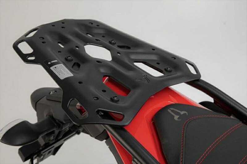 バイク用品 エスダブリューモーテック SWモーテック ADV-RACK(アドベンチャーラック)BLK TENERE700 19-20GPT0679919000/B 4538792115665｜バイク・バイク用品はとやグループ