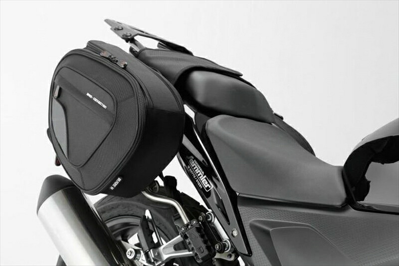 バイク用品 エスダブリューモーテック SWモーテック BLAZE サドルバッグセット CBR500R 600RR 650F CB500F 650F BCHTA0174010001/B 4538792239286
