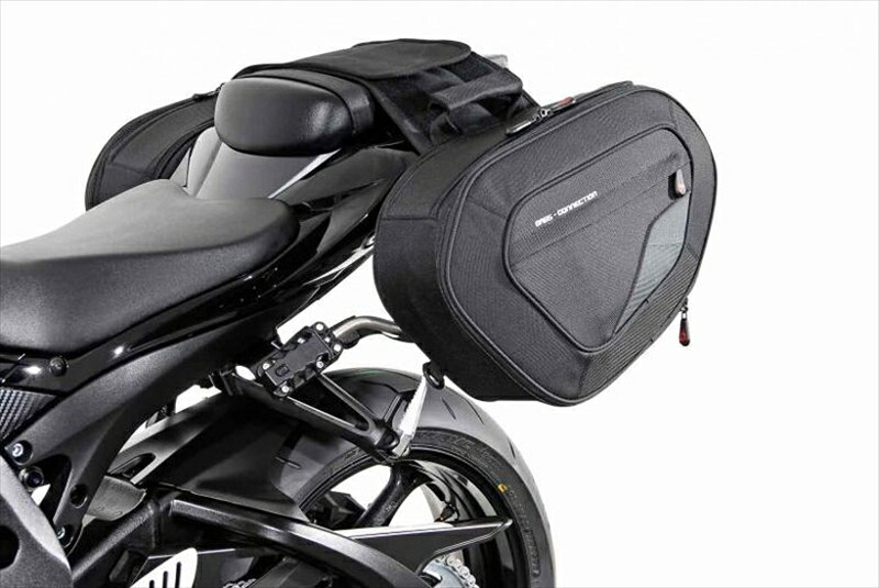 バイク用品 エスダブリューモーテック SWモーテック BLAZE サドルバッグセット GSX-R600 750 1000BCHTA0574010001/B 4538792239477｜バイク・バイク用品はとやグループ
