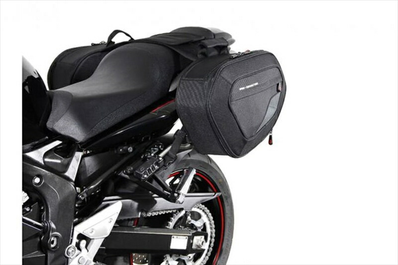 バイク用品 エスダブリューモーテック SWモーテック BLAZE サドルバッグセット FZ-6N FAZER 06-10 BCHTA0674010201/B 4538792239538