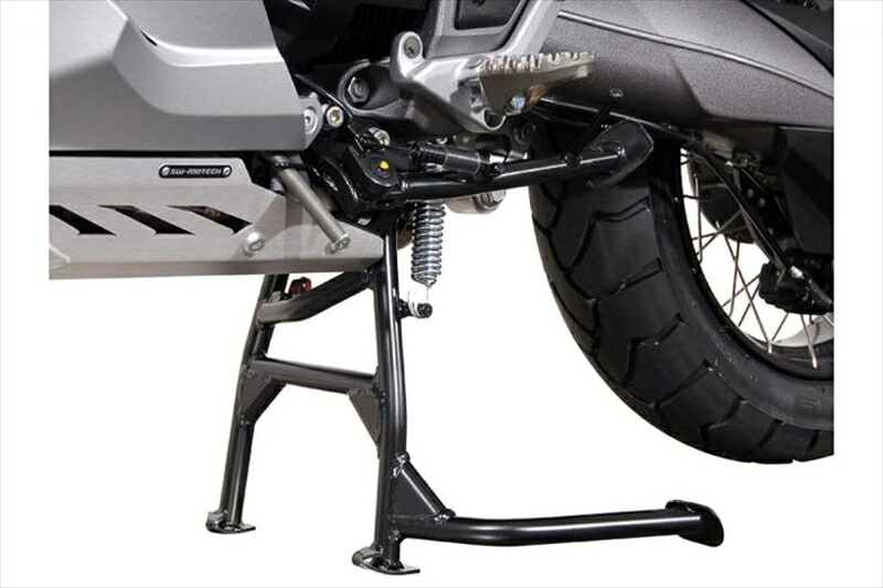 バイク用品 外装 サイドスタンド＆センタースタンドエスダブリューモーテック センタースタンド VFR1200X CROSSTOURER 11-SW-MOTECH HPS0111110000/B｜バイク・バイク用品はとやグループ